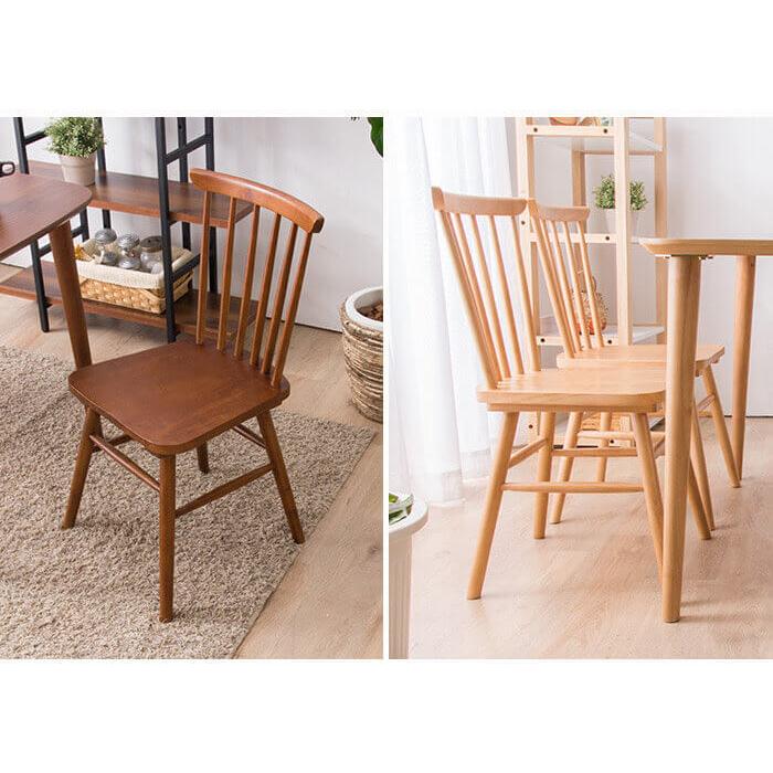 MINT ダイニングテーブル3点セット 幅75cm ダイニングチェア2脚