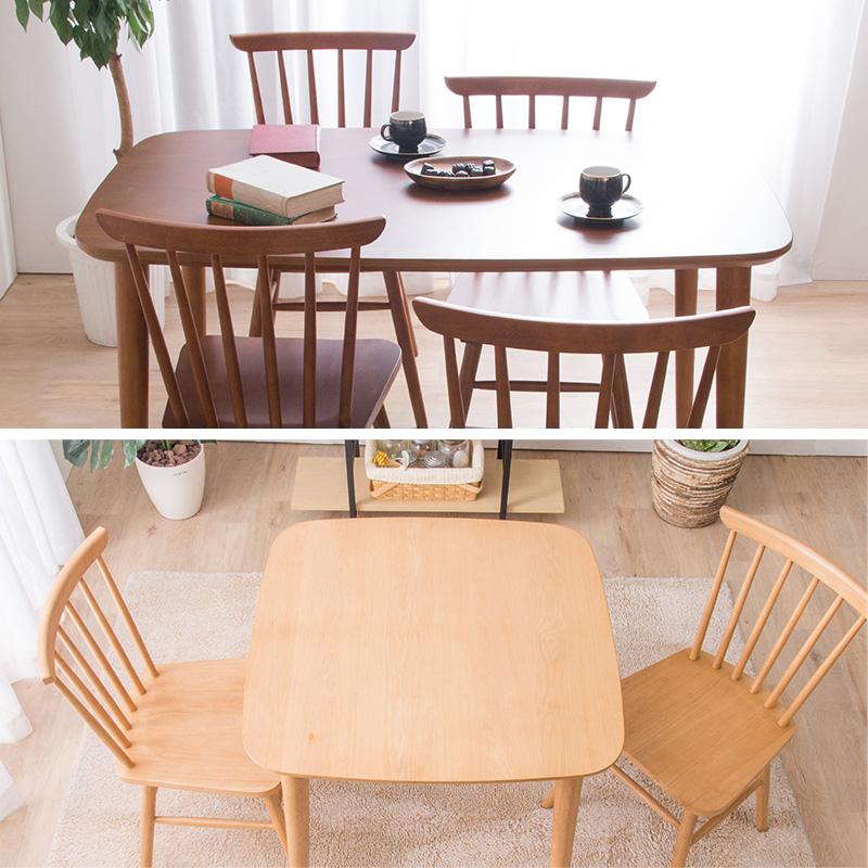 MINT ダイニングテーブル 幅75cm 単品 食卓用 2人用 木製テーブル