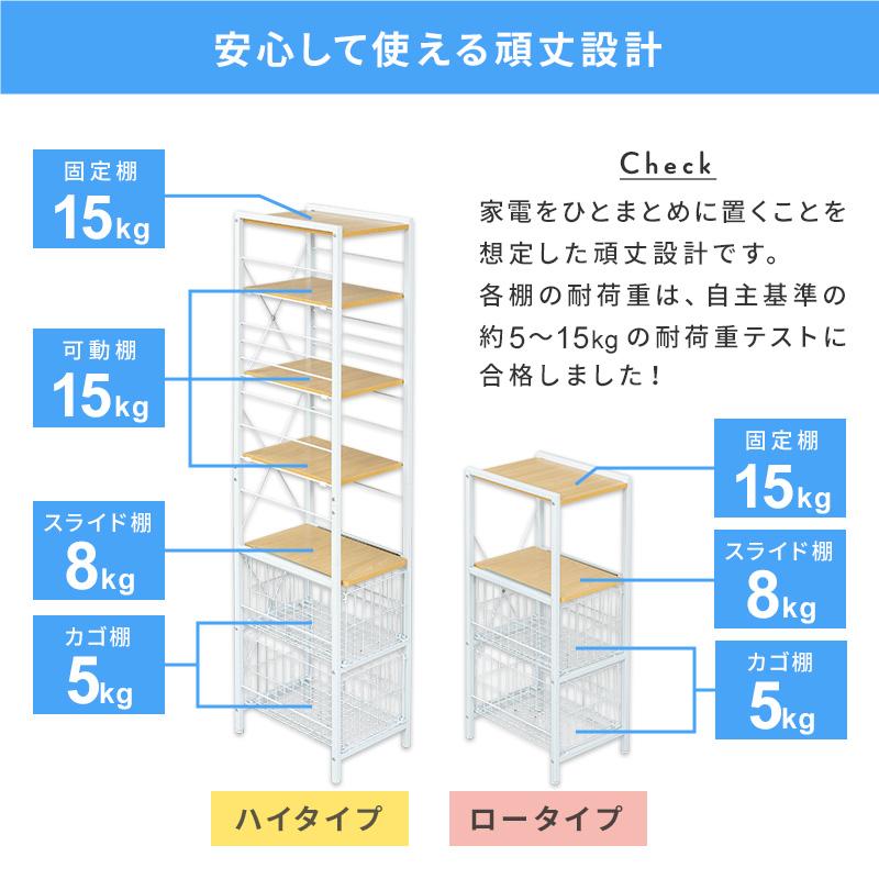 MINT 隙間収納 すきま収納 キッチン 隙間収納 おしゃれ 34幅 スリム