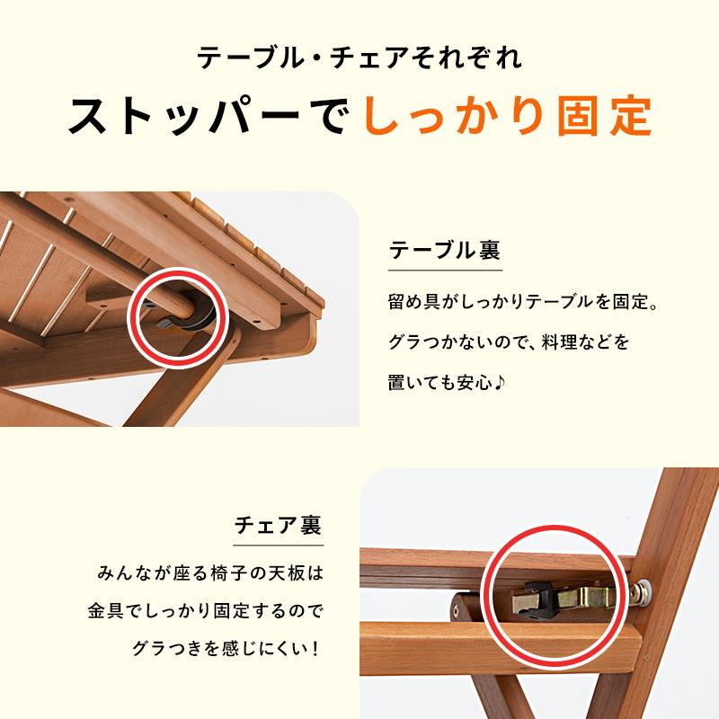 MINT ガーデン5点セット ガーデンテーブルセット ガーデンチェア 屋外