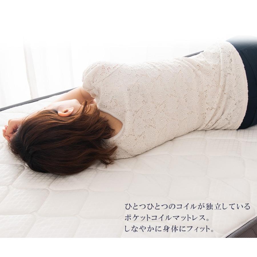 ポケットコイル マットレス セミダブル ポケットコイルマットレス 送料無料(A)快眠 体圧分散 厚さ20cm キルティング :epsdm:MINT ヤフー店 - 通販 - Yahoo!ショッピング ポケットコイル マットレス セミダブル ポケットコイルマットレス 送料無料(A)快眠 体圧分散 厚さ20cm キルティング :epsdm:MINT ヤフー店 - 通販 - Yahoo!ショッピング
