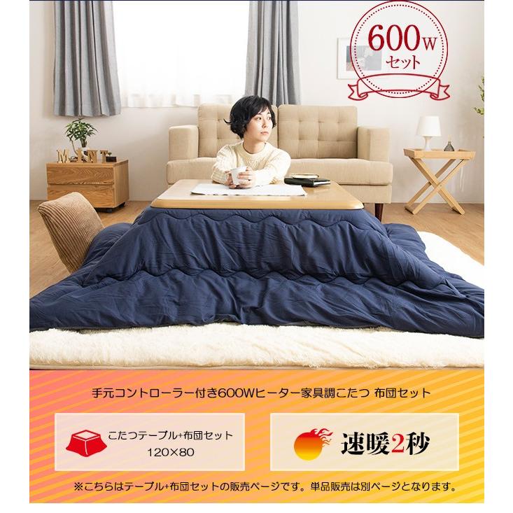 こたつ セット 2点セット 1x80cm リビングこたつ おしゃれ 防菌 防臭 手元コントローラー 600w Uv塗装 長方形 B Mint Paypayモール店 通販 Paypayモール