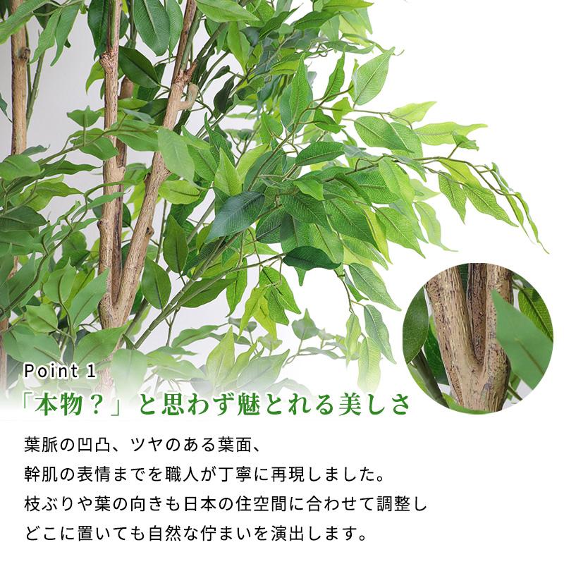 MINT ベンジャミン フェイクグリーン 光触媒フェイクグリーン 観葉植物