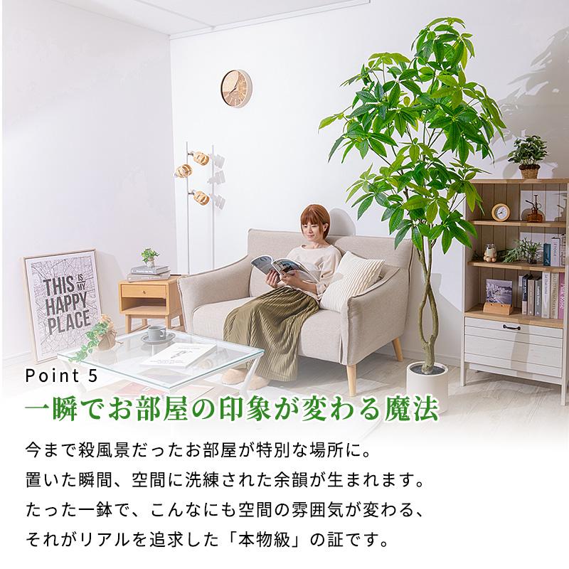 MINT パキラ フェイクグリーン 光触媒フェイクグリーン 観葉植物 造花