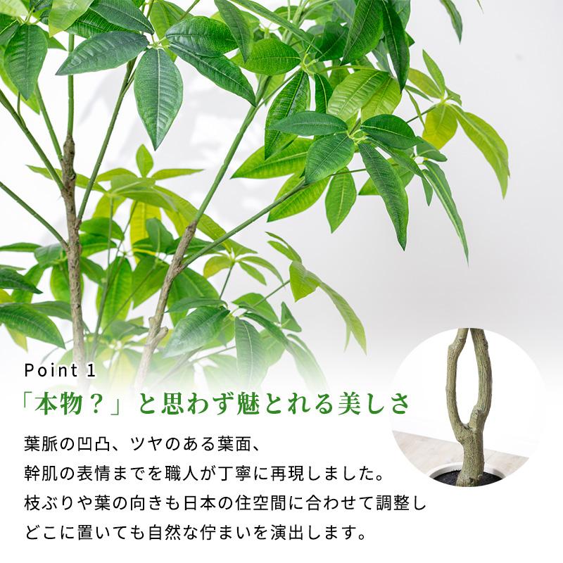 MINT パキラ フェイクグリーン 光触媒フェイクグリーン 観葉植物 造花