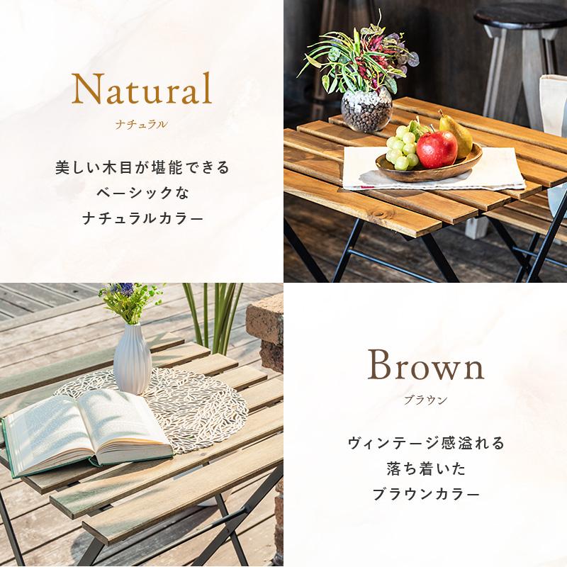 折りたたみ ガーデンセット ガーデンテーブル セット 3点セット 折りたたみ 折り畳み ガーデン ベランダ バルコニー 椅子 チェア おしゃれ カフェ風 ホテル 庭 | MINT（家具、インテリア） | 04