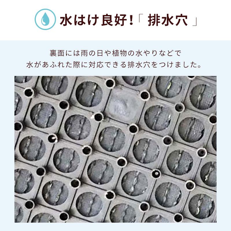 MINT 人工芝パネル 32枚入 幅30 人工芝 芝生 タイル タイル ジョイント