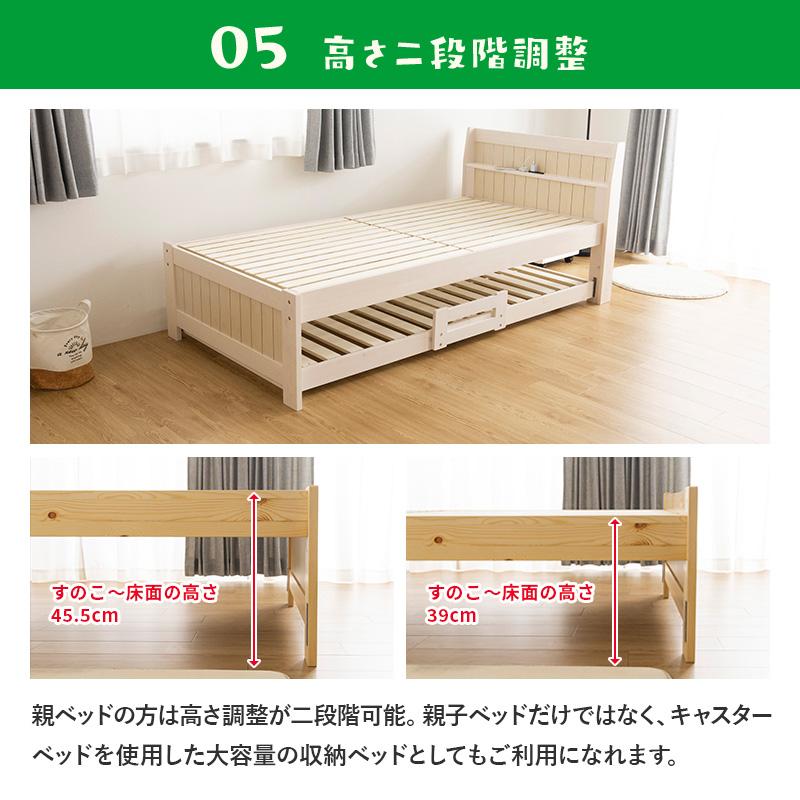 MINT 二段ベッド 親子ベッド ウレタンマットレス付き 2段ベッド
