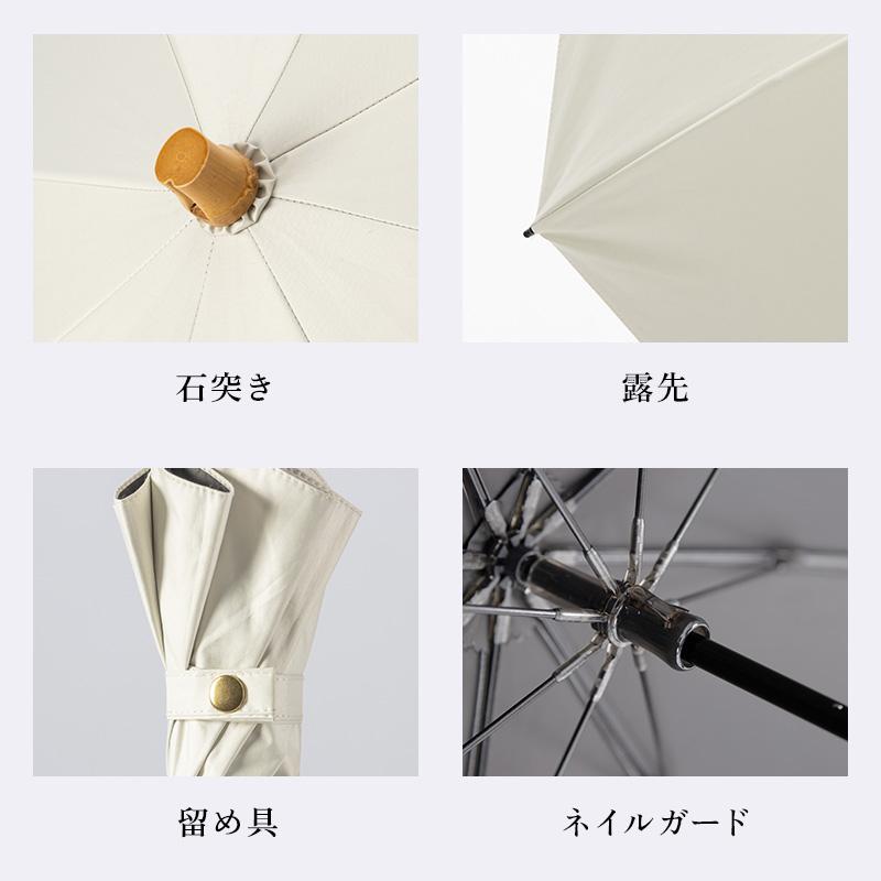 日傘 完全遮光 折りたたみ傘 折り畳み傘 遮光率100％ UPF50+ 撥水4級 晴雨兼用 258g 折り畳み傘 8本骨 uvカット 紫外線対策 日焼け対策 |  | 16