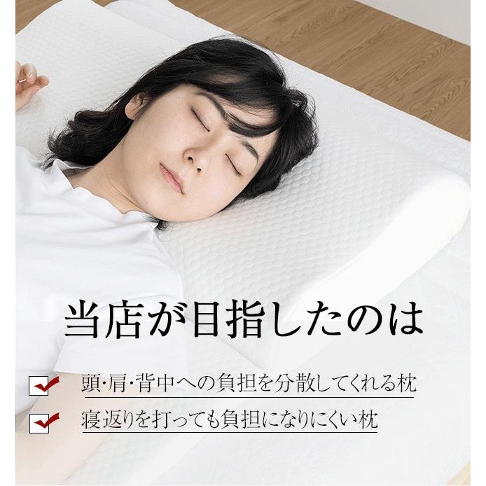 MINT 枕 まくら やや硬め 枕 ピロー 安眠枕 快眠枕 大 大きい枕 高さ