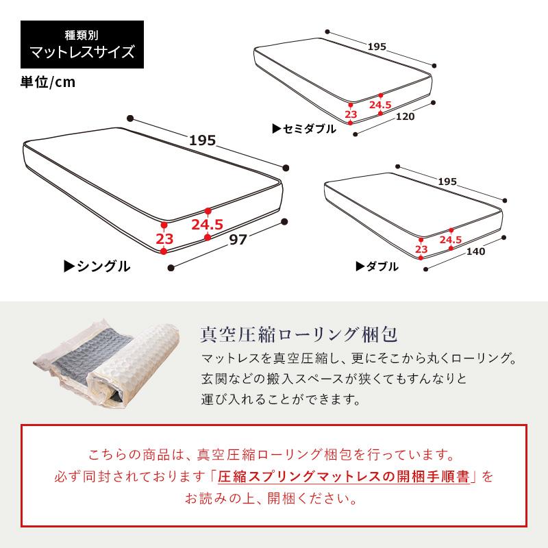 MINT すのこ マットレス すのこベッド セット セミダブル マットレス