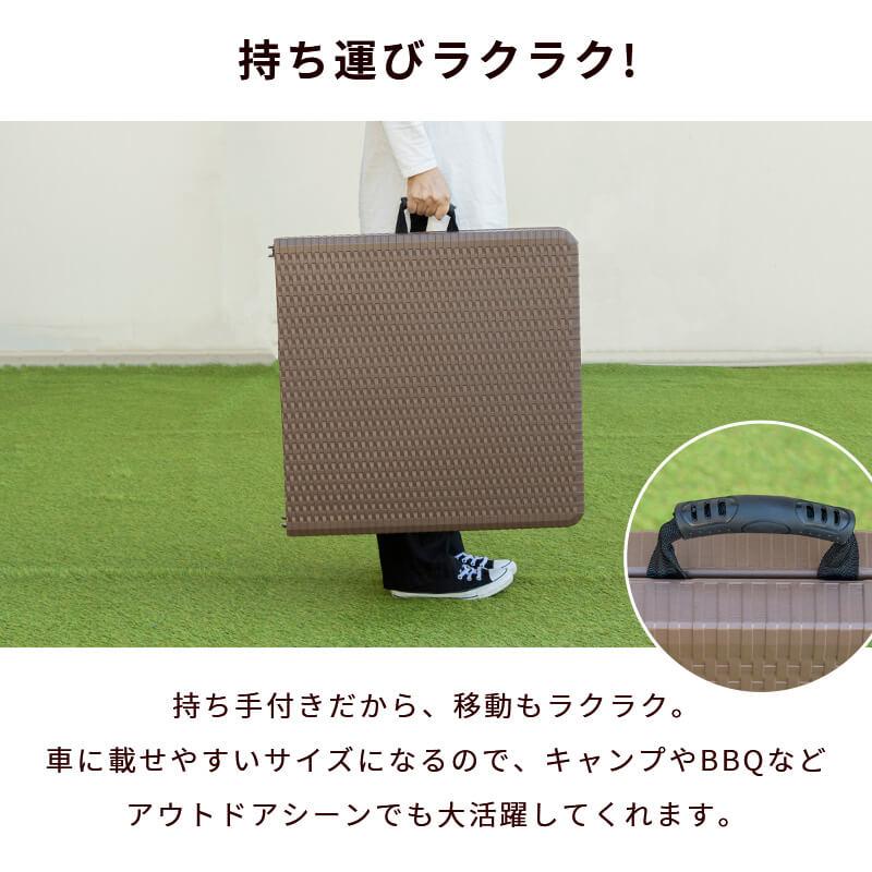 緑色 テーブルチェアセット 3点　折りたたみ クリアランスセール] イス＆テーブル 3点SET アウトドア 机 椅子 つく