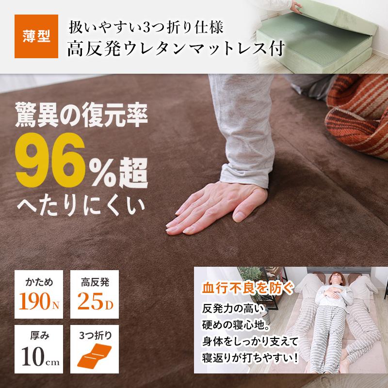 MINT ロフトベッド シングル ハイタイプ ロフト ベッド 高反発 三