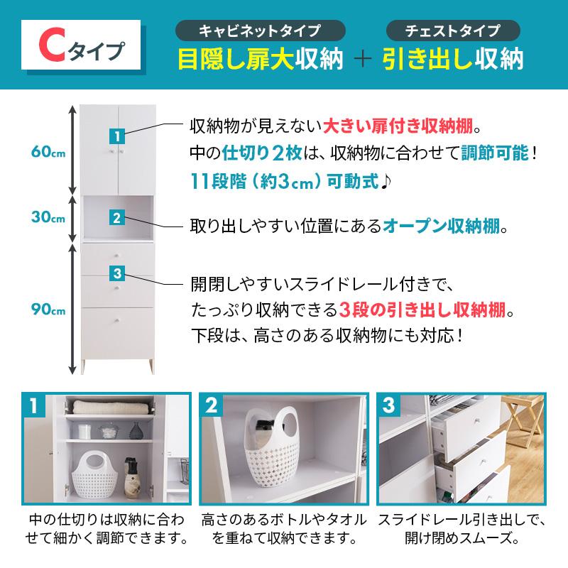 MINT ランドリーチェスト 幅50cm ランドリー 収納 ランドリーラック