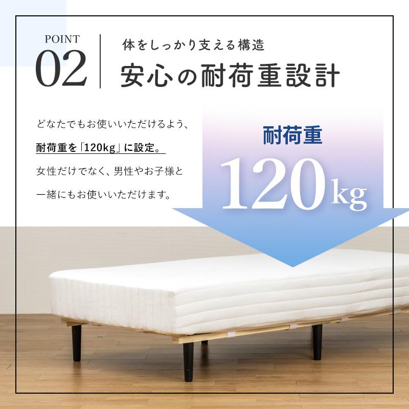 MINT 脚付きマットレス 足付きマットレス マットレス シングル ベッド
