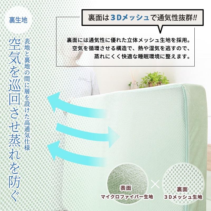 MINT 高反発 マットレス セミダブル 三つ折り 3つ折り 折りたたみ 硬め