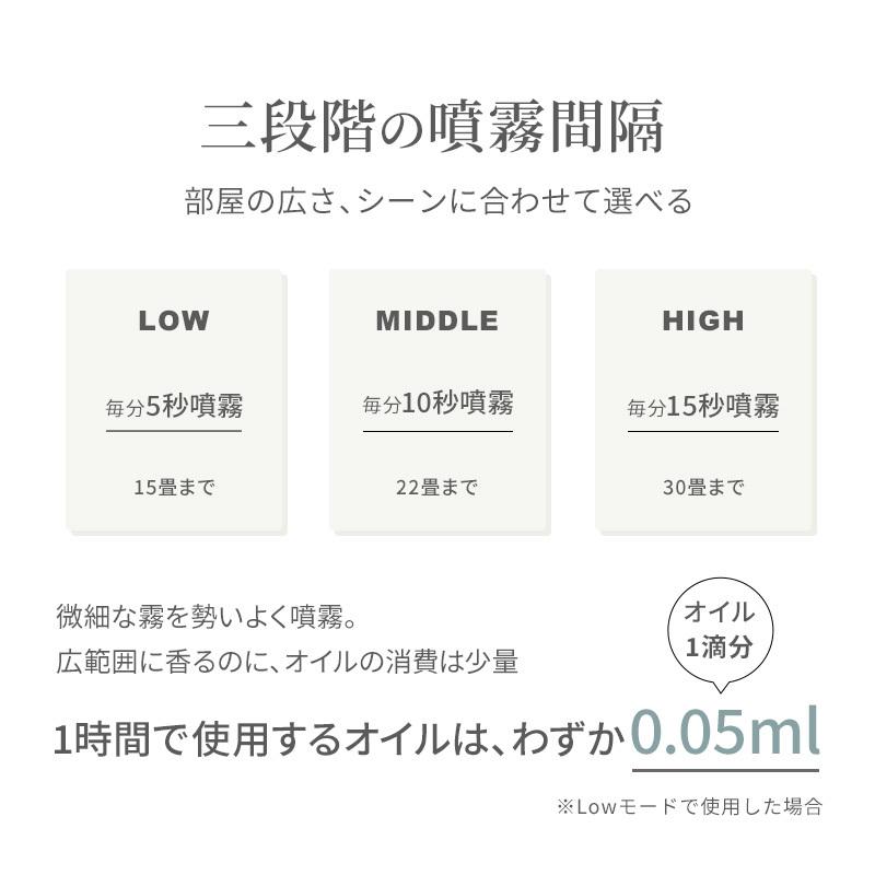 アロマディフューザー ネブライザー式 水を使わない アロマ おしゃれ コンパクト ギフト USB充電 精油対応 エッセンシャルオイル対応 1年保証 |  | 09
