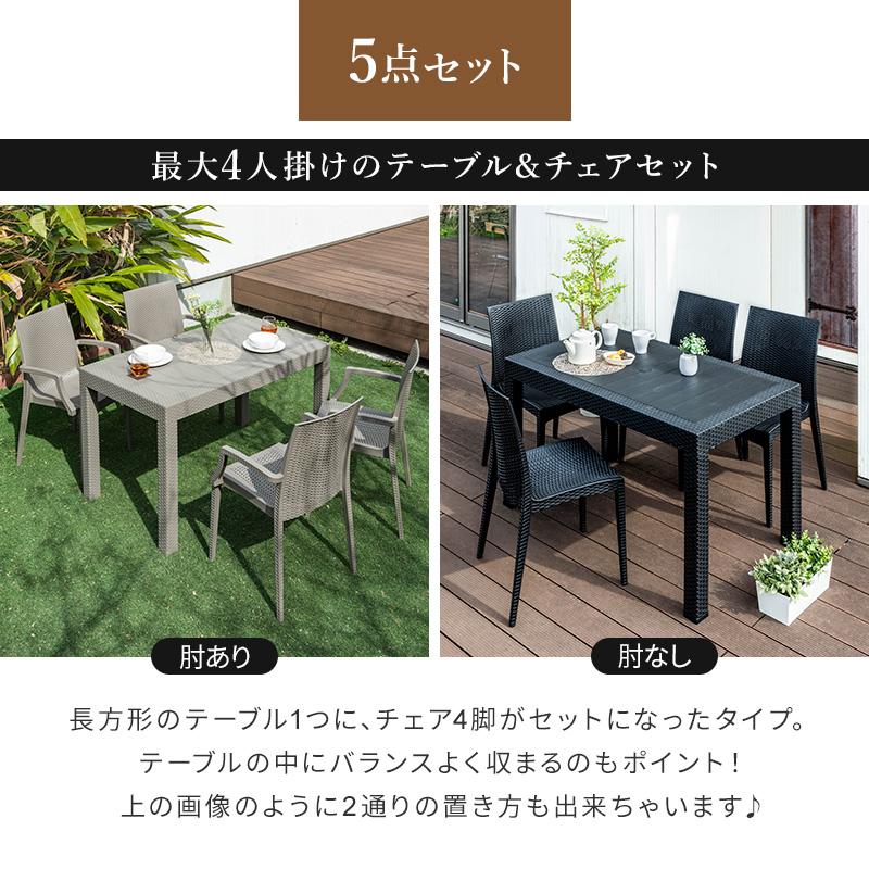 ち！ページ　椅子、テーブル2点セット 楽天市場】【先着半額クーポン】ダイニングテーブルセット 幅120