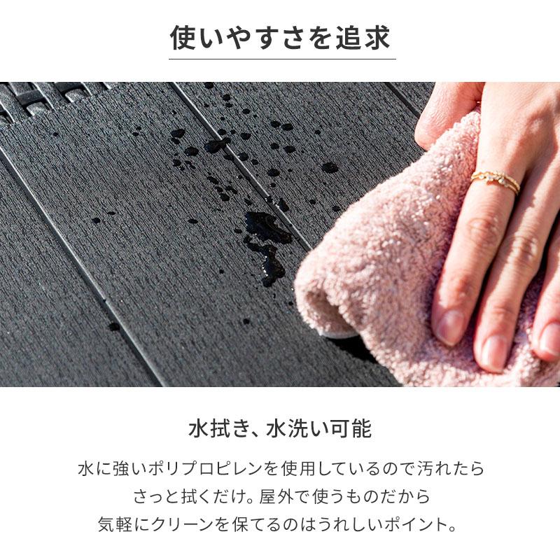 MINT ガーデンテーブルセット チェア セット 7点セット 幅150テーブル