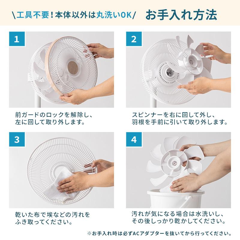 MINT 新商品 壁掛け扇風機 人感センサー インテリアライト DCモーター