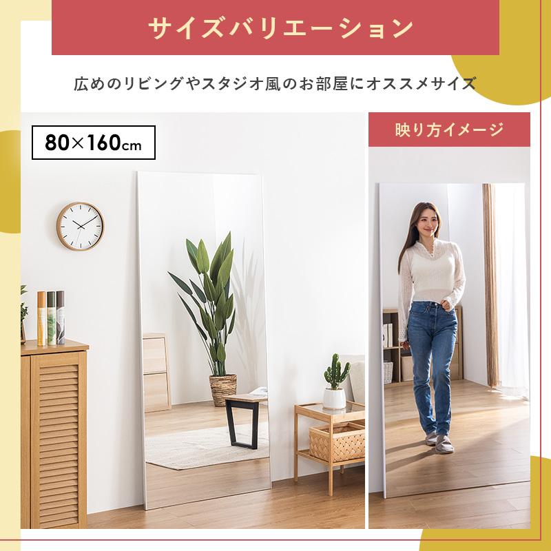 MINT 鏡 割れない 割れないミラー 割れない鏡 フィルムミラー フィルム