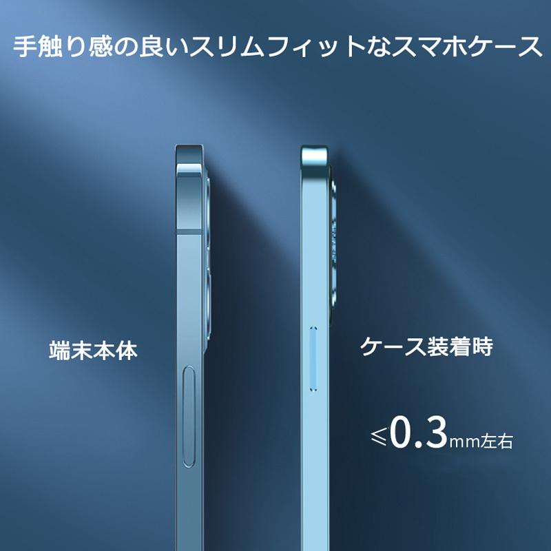 Luphie 正規品 iPhone13 13Pro iPhone 13ProMax スマホケース 覗き見防止 ケース バンパーロック 背面半透明プレート カメラ保護メタルプレート 全面保護 |  | 04