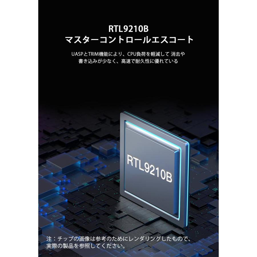 USB Type-C NVMEとSATA対応 M.2 SSDケース USB 3.1 Gen2 10Gbps 高速データ転送 外付け基盤ケース 2230/2242/2260/2280 SSD対応 M.2 SSD 変換アダプタ｜fi-store｜05