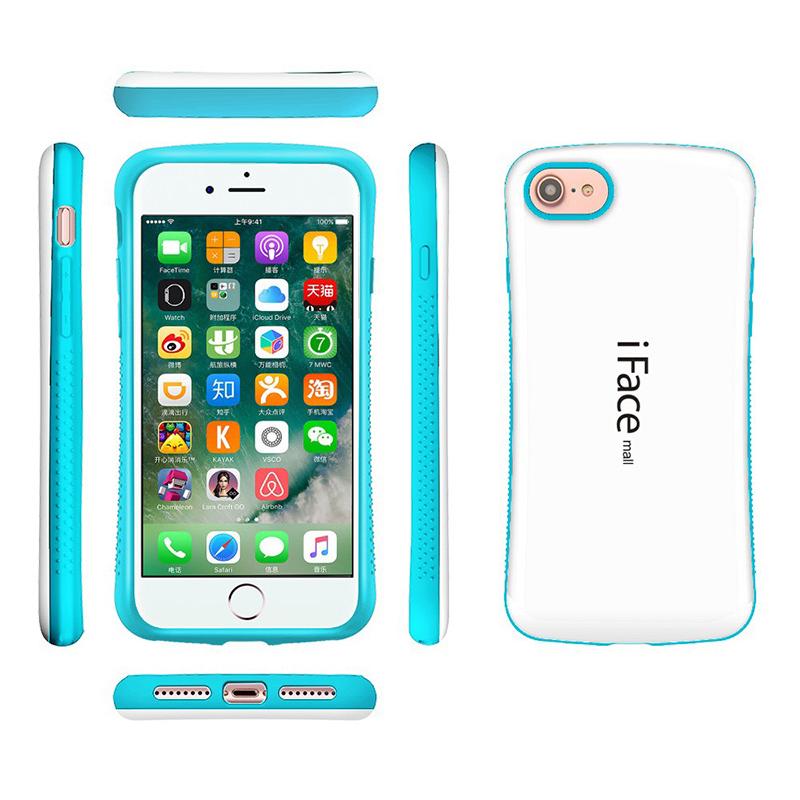 ホワイト版 iFace mall SE 第3世代 第2世代 SE2 SE3 iPhone8 iPhone7