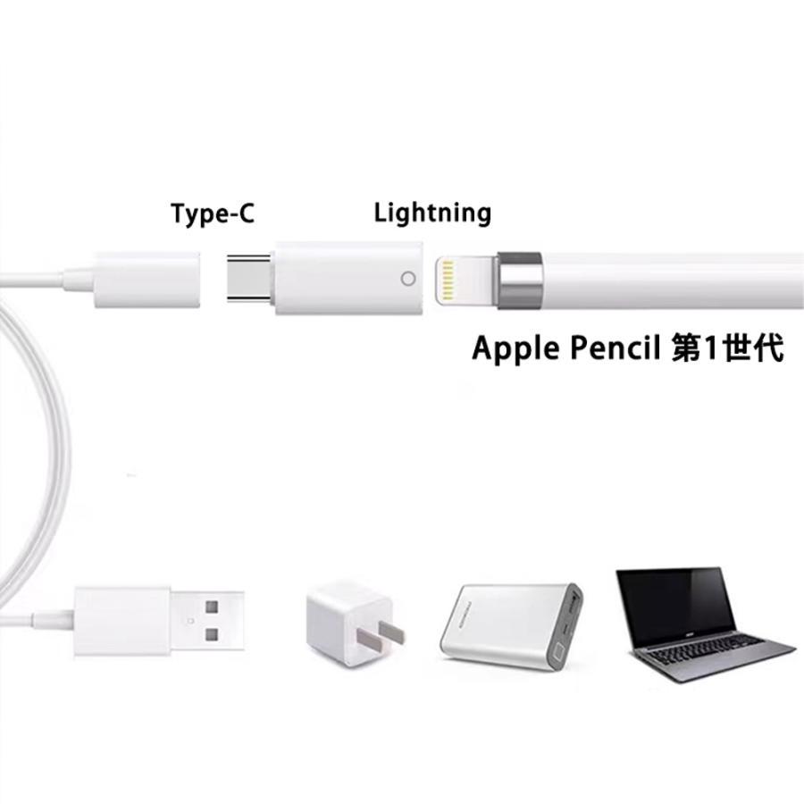 コネクタ Lightning to Type-C 変換 アダプタ iPad 第10世代 対応 Apple Pencil 第1世代 アップルペンシル 充電 Bluetoothペアリング可能 ペンシル充電 コネクタ Lightning to Type-C 変換 アダプタ iPad 第10世代 対応 Apple Pencil 第1世代 アップルペンシル 充電 Bluetoothペアリング可能 ペンシル充電