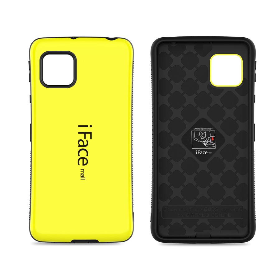 iFace mall AQUOS sense4 sense5G lite basic ケース SH-41A SH-53A