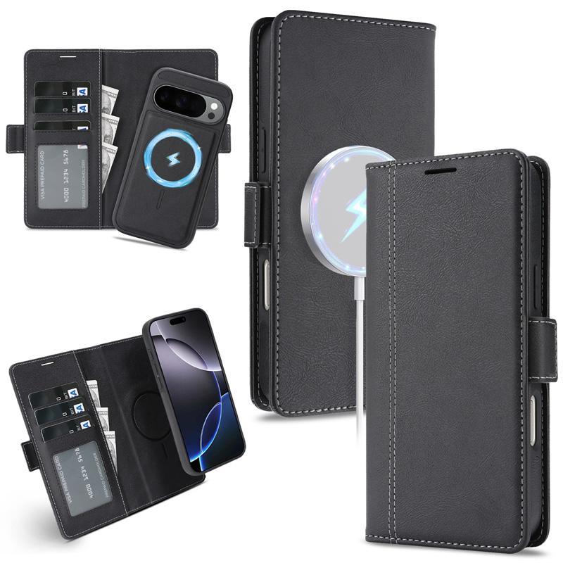 2in1 手帳型 Magsafe対応 Google Pixel 10a 10Pro XL 9a ケース