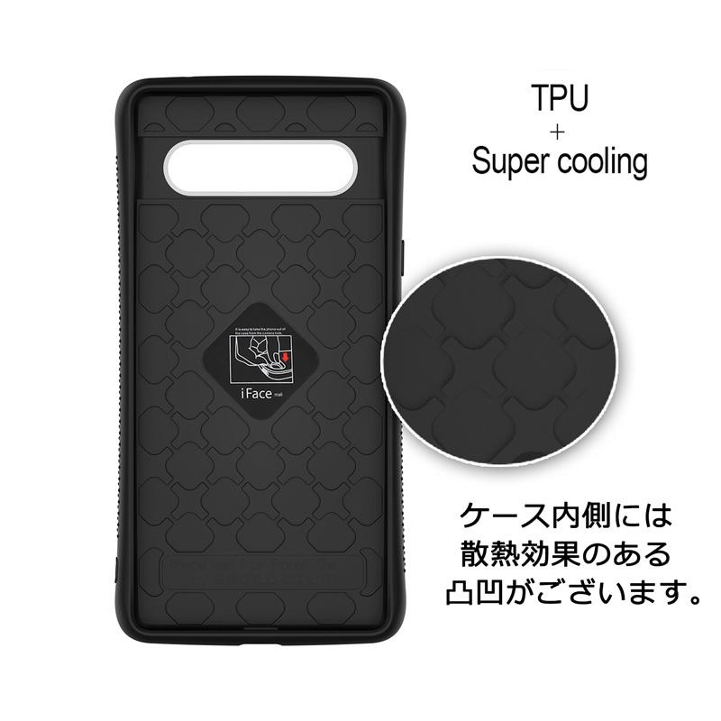 モザイク版 ホールドリング+強化ガラスフィルム付き iFace mall Google