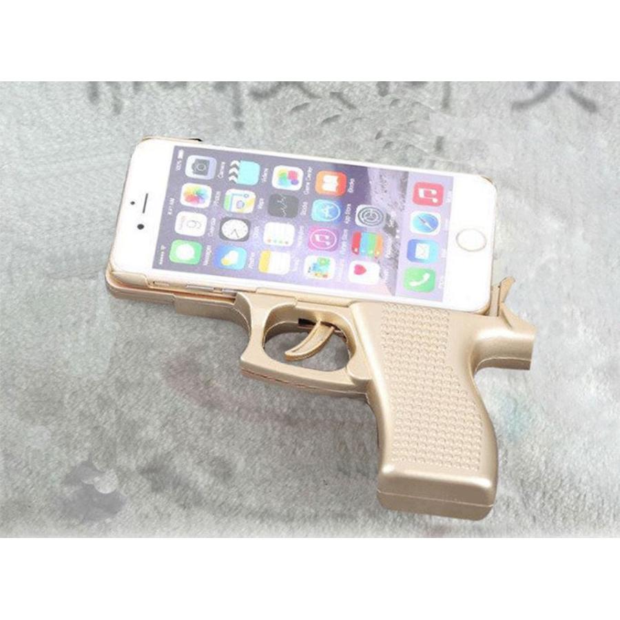 ピストル型 かわいい iPhone6 6S ケース　アイフォンカバー ケース　ダイアリーケース バンパー 携帯ケース　カバー 　ピストル | 
