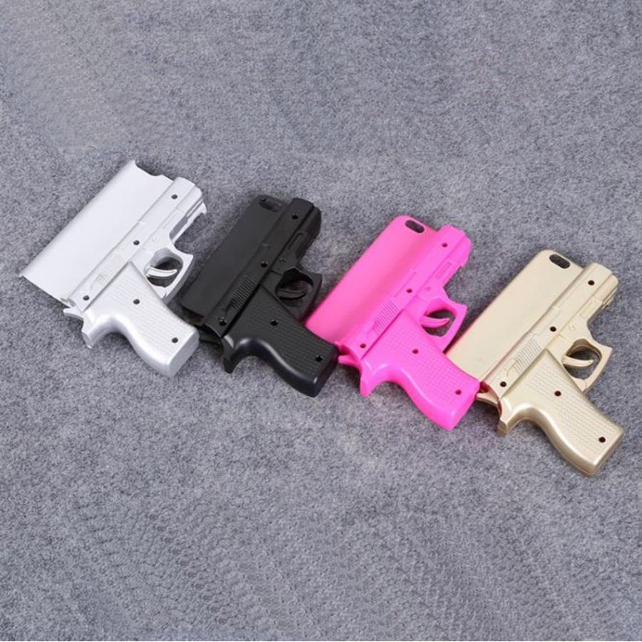 ピストル型 かわいい iPhone6 6S ケース　アイフォンカバー ケース　ダイアリーケース バンパー 携帯ケース　カバー 　ピストル |  | 01