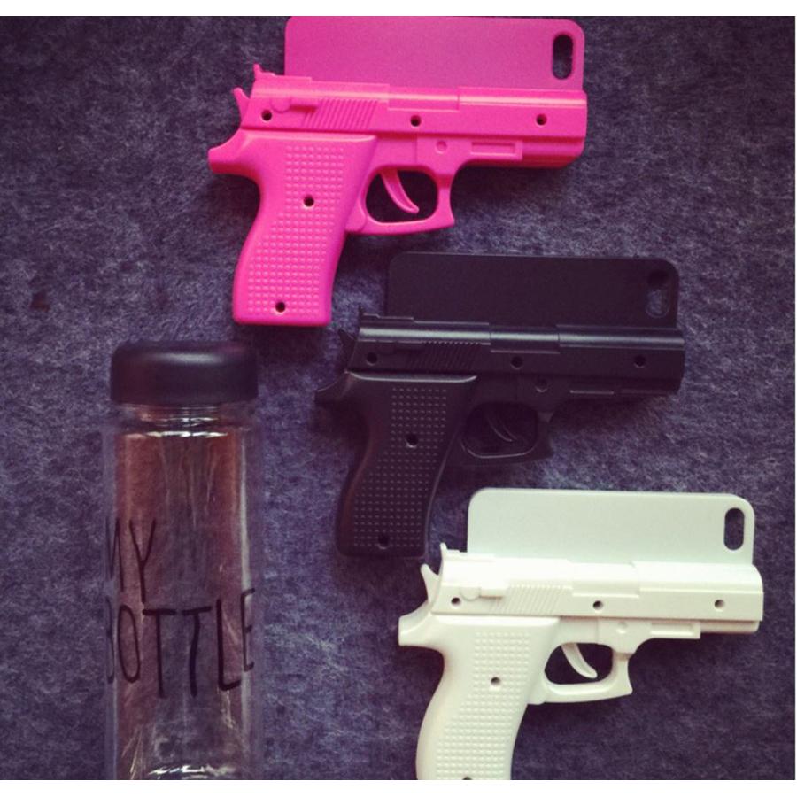 ピストル型 かわいい iPhone6 6S ケース　アイフォンカバー ケース　ダイアリーケース バンパー 携帯ケース　カバー 　ピストル |  | 02