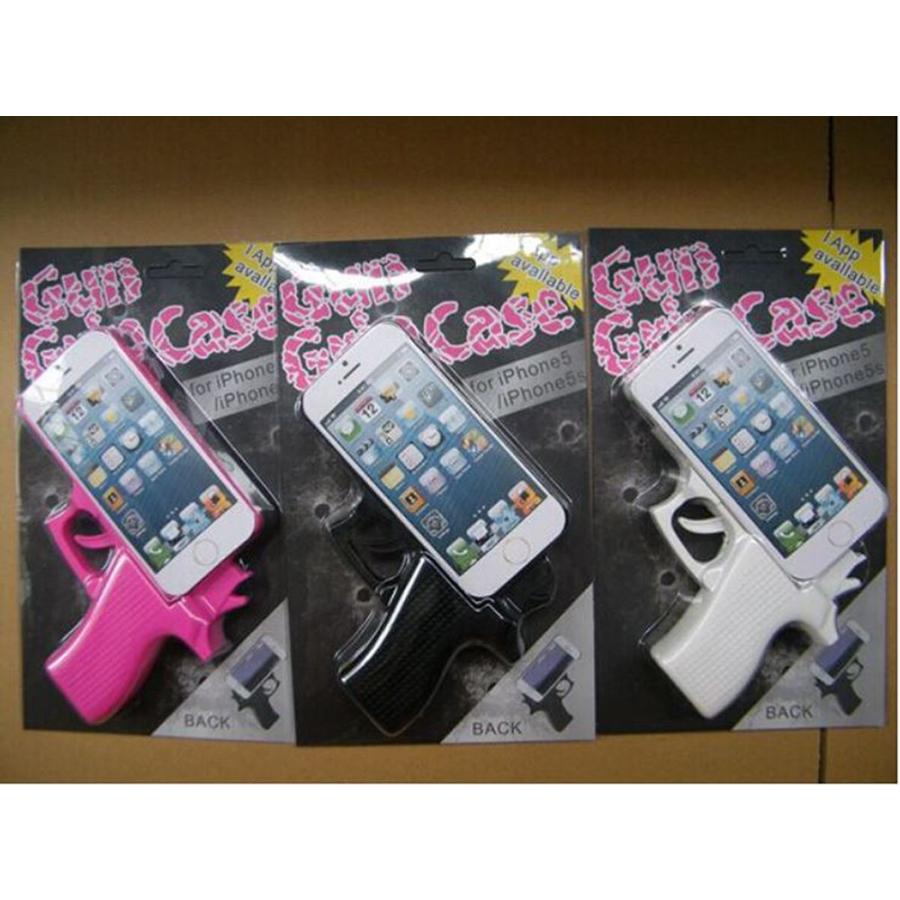 ピストル型 かわいい iPhone6 6S ケース　アイフォンカバー ケース　ダイアリーケース バンパー 携帯ケース　カバー 　ピストル |  | 04