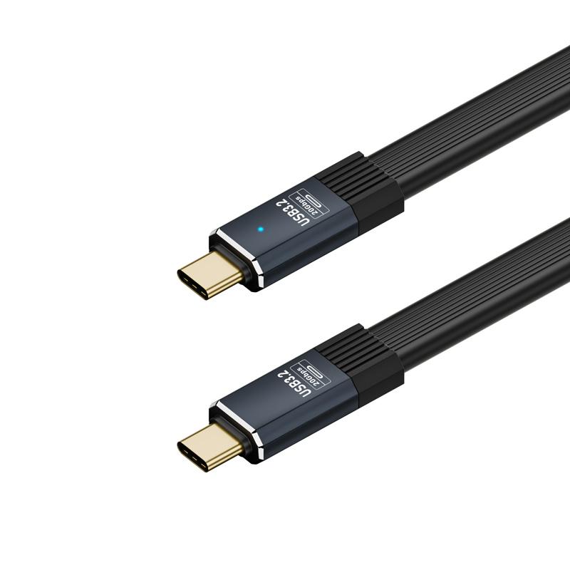 Type-C to ケーブル 50cm USB3.2 100W 20V 5A PD充電ケーブル OTG 対応