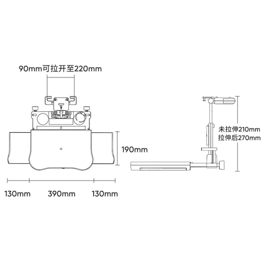 折りたたみ式 車 後部座席用 テーブル ドリンクホルダー スマホ