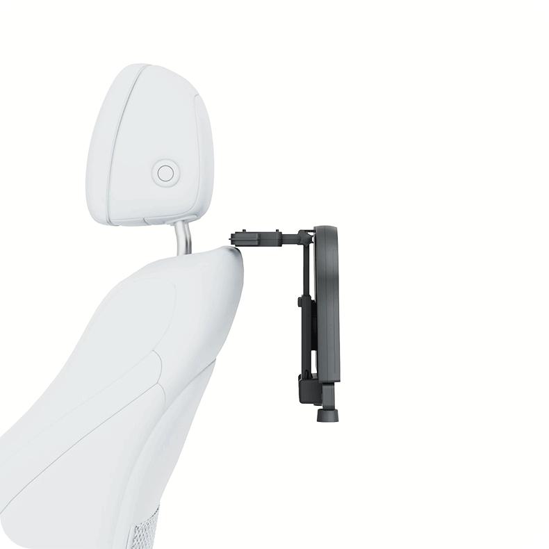 折りたたみ式 車 後部座席用 テーブル ドリンクホルダー スマホ
