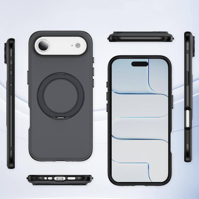 スマホリング スタンド機能 Magsafe対応 iPhone17 Air 17Pro 17ProMax Google Pixel10 10Pro Pixel9 9Pro カバー マグネット リング 軽量 耐衝撃 携帯ケース |  | 10