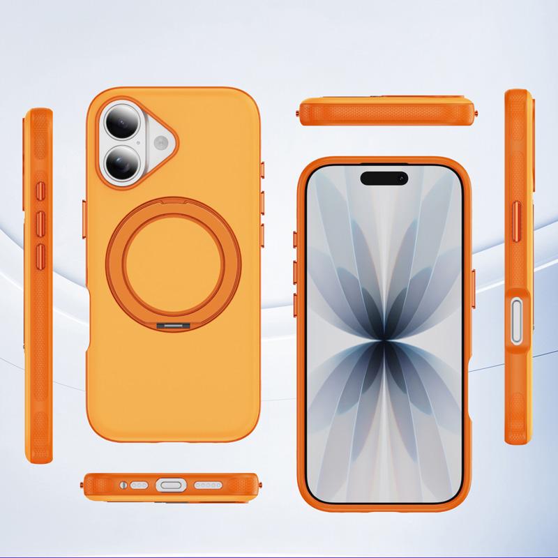 スマホリング スタンド機能 Magsafe対応 iPhone17 Air 17Pro 17ProMax Google Pixel10 10Pro Pixel9 9Pro カバー マグネット リング 軽量 耐衝撃 携帯ケース |  | 09