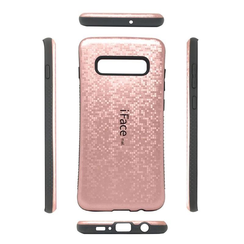 モザイク版 iFace mall ケース Galaxy S10+ GalaxyS10plus