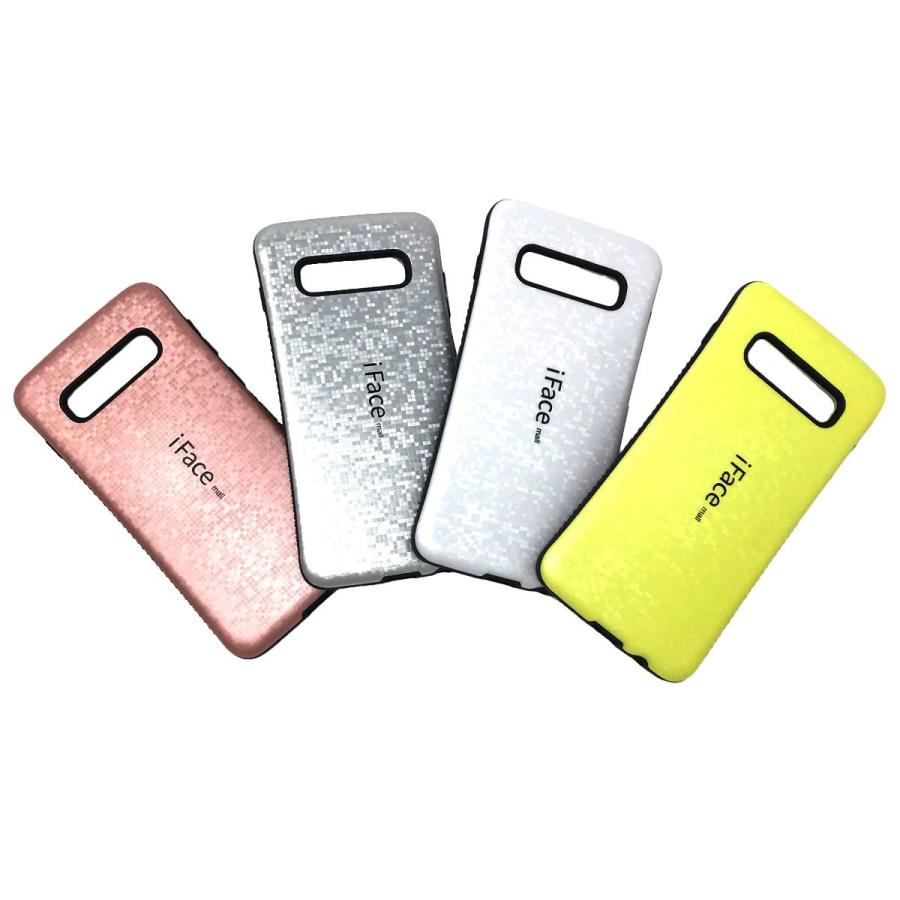 モザイク版 iFace mall ケース Galaxy S10+ GalaxyS10plus