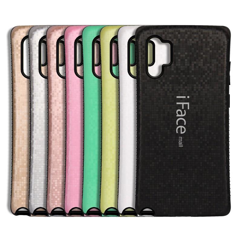 モザイク版 iFace mall ケース Galaxy Note10 Plusケース SC-01M SCV45