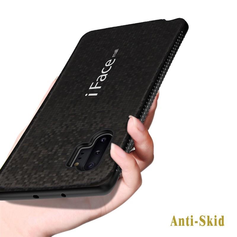 モザイク版 iFace mall ケース Galaxy Note10 Plusケース SC-01M SCV45