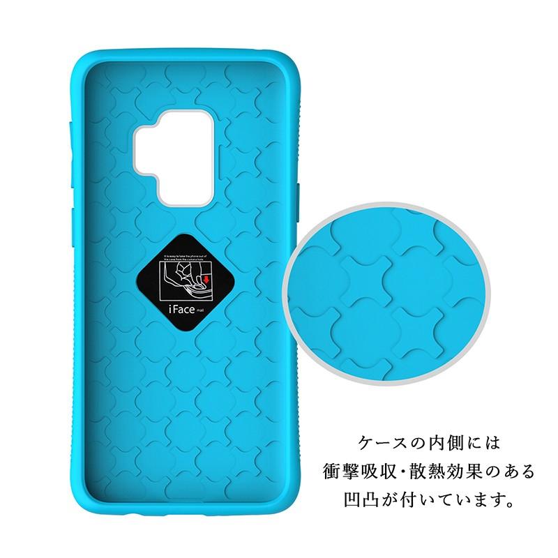 ホワイト版 強化ガラスフィルム付き iFace mall Galaxy S9 S10 S10+