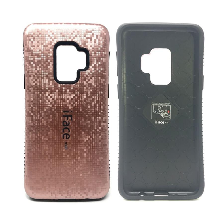 Galaxy S9-64GB. SIMフリー。ケースも一緒にお送りします モザイク版 iFace mall ケース Galaxy S9 ifacemall GalaxyS9 SC-02K