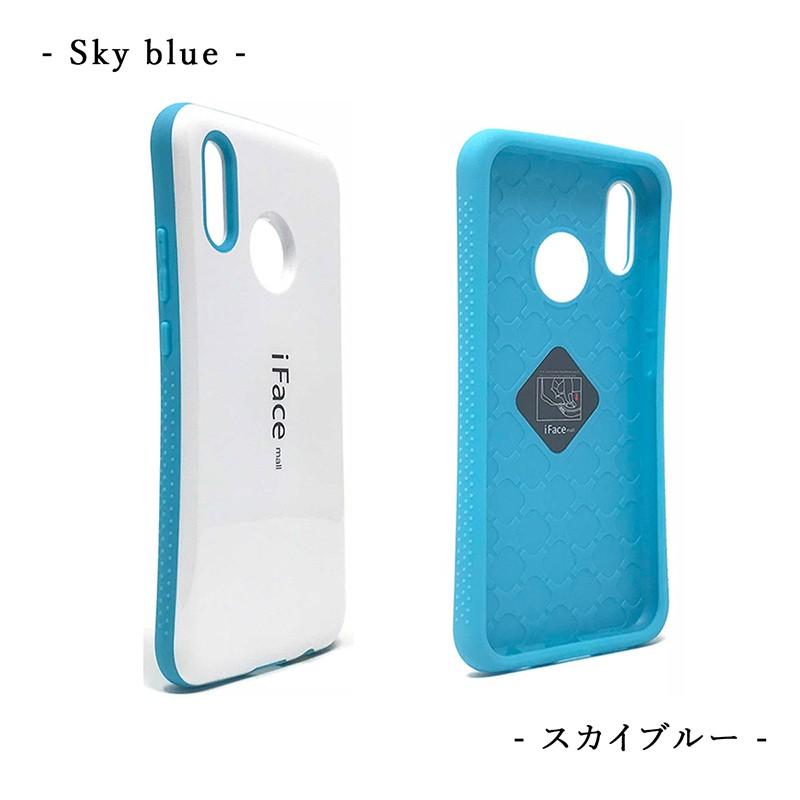 Androidケース Huawei P20 lite ホワイト版 iFace mall Huawei P20 lite ケース P20lite ファー