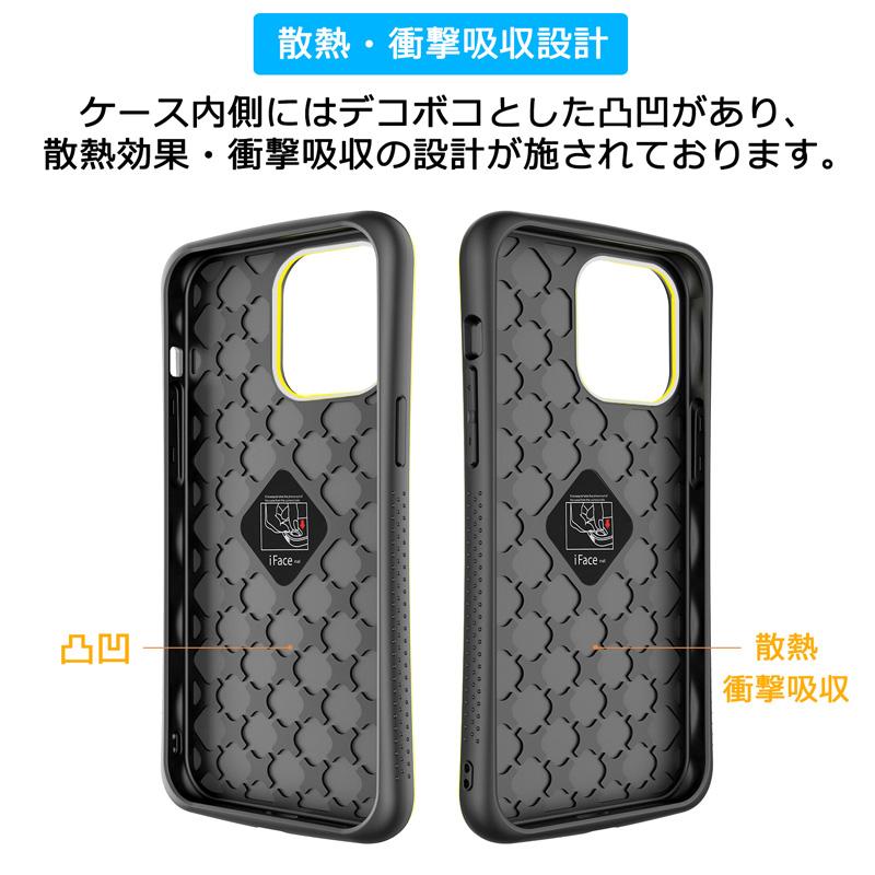 ホールドリング 強化ガラスフィルム付き iFace mall iPhone14 14Plus