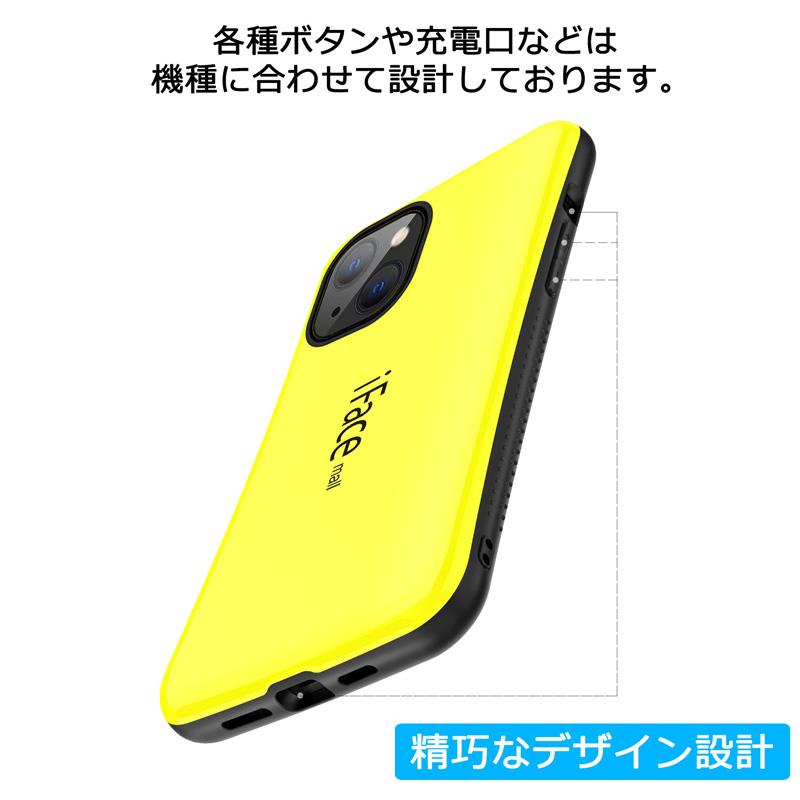 強化ガラスフィルム+カメラレンズカバー付き iFace mall